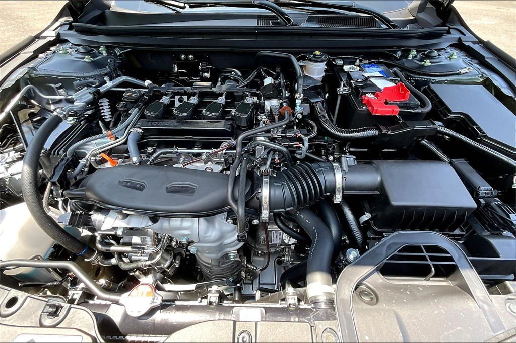 new 2025 Honda Accord car, priced at $29,445