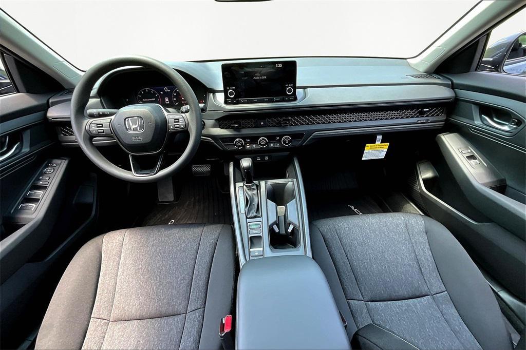new 2025 Honda Accord car, priced at $29,445