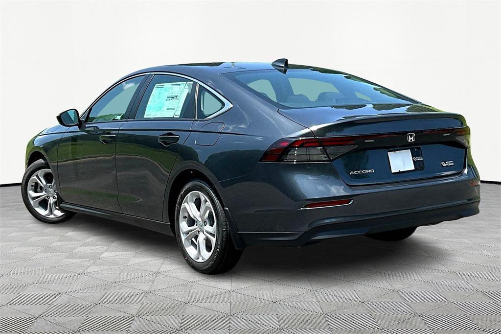 new 2025 Honda Accord car, priced at $29,445