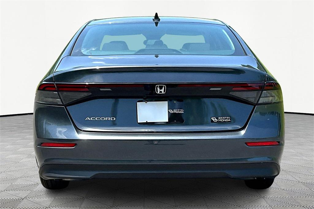 new 2025 Honda Accord car, priced at $29,445