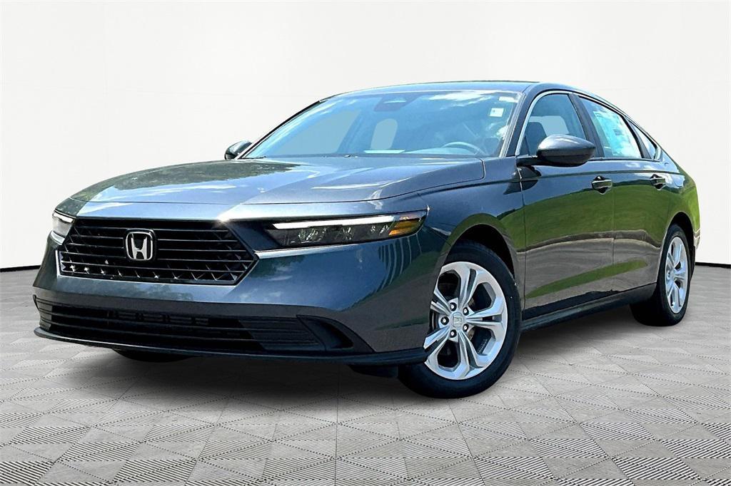 new 2025 Honda Accord car, priced at $29,445