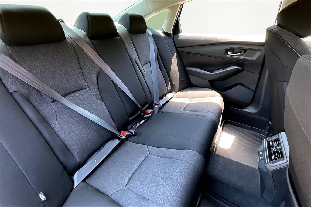 new 2025 Honda Accord car, priced at $29,445