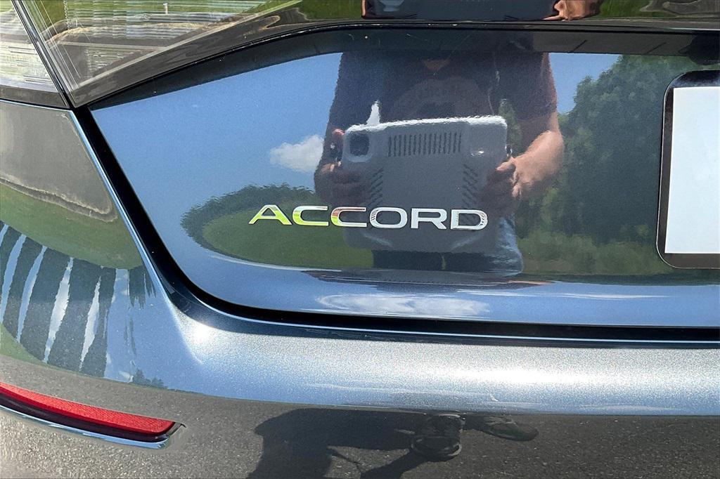 new 2025 Honda Accord car, priced at $29,445