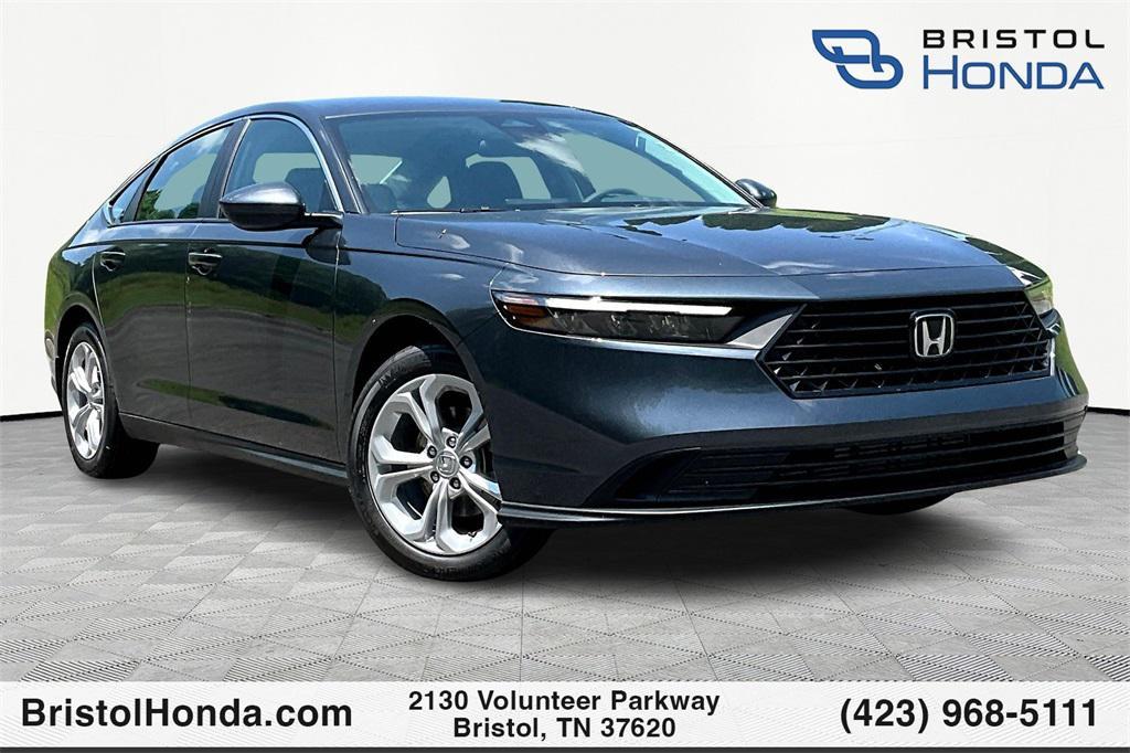 new 2025 Honda Accord car, priced at $29,445