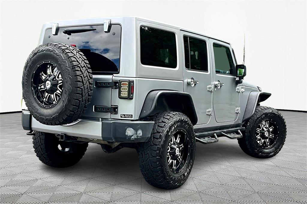 used 2016 Jeep Wrangler Unlimited car, priced at $21,863