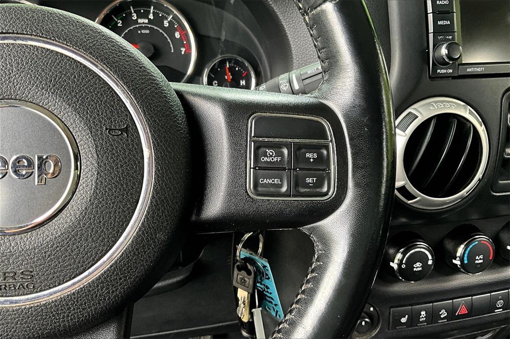 used 2016 Jeep Wrangler Unlimited car, priced at $21,863