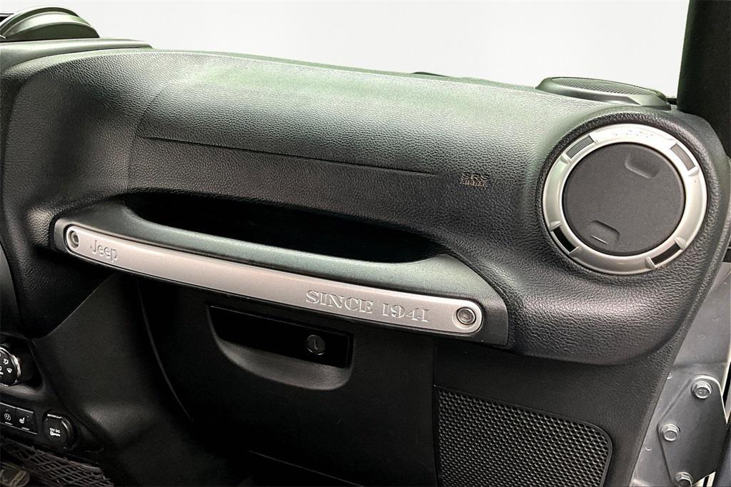 used 2016 Jeep Wrangler Unlimited car, priced at $21,863