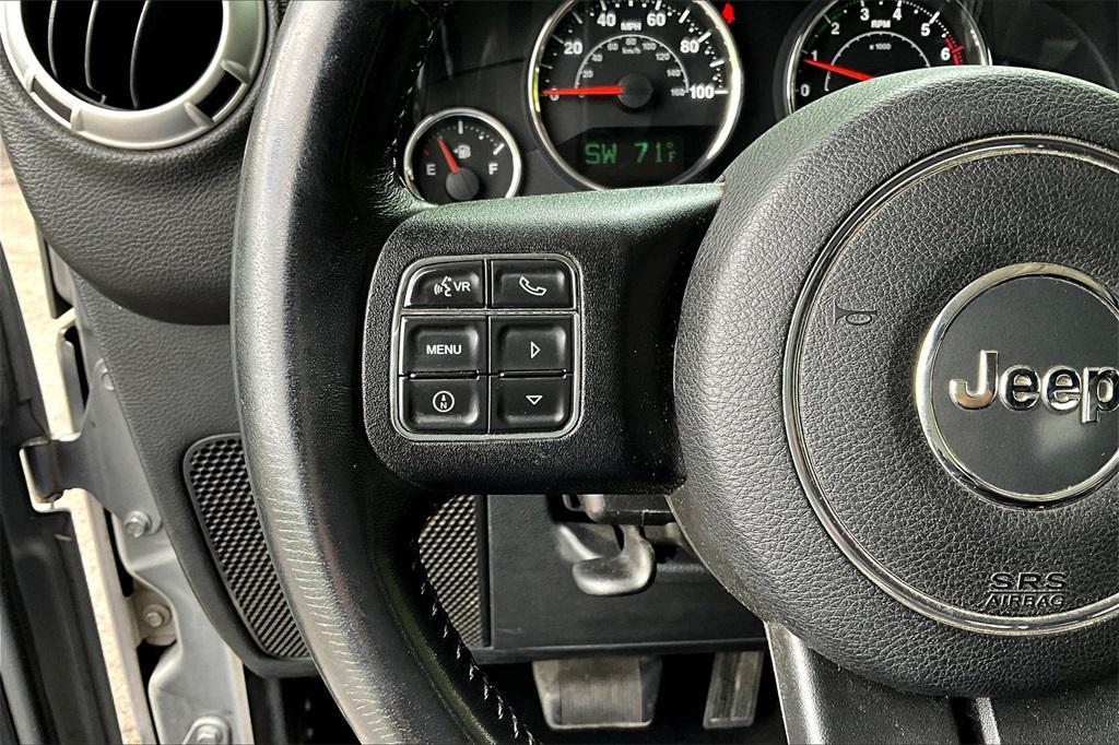 used 2016 Jeep Wrangler Unlimited car, priced at $21,863