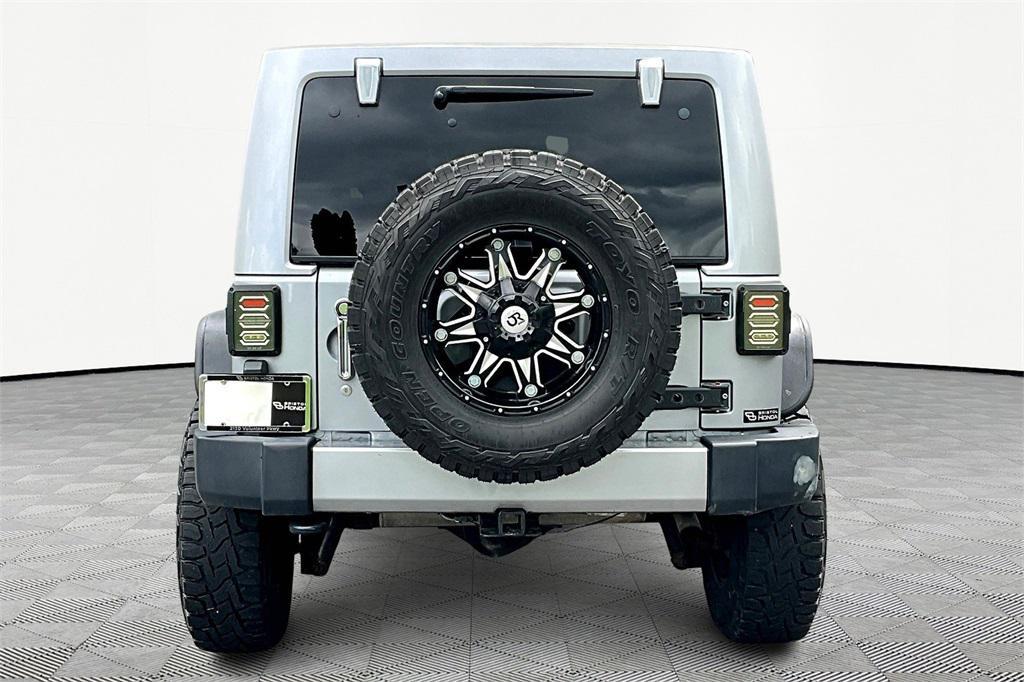 used 2016 Jeep Wrangler Unlimited car, priced at $21,863