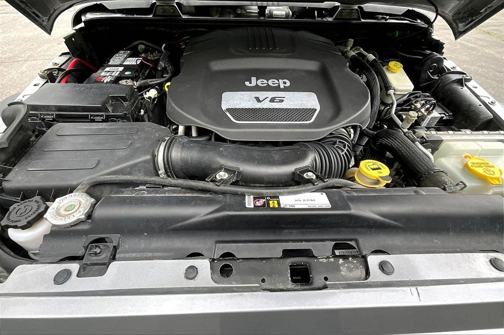 used 2016 Jeep Wrangler Unlimited car, priced at $21,863