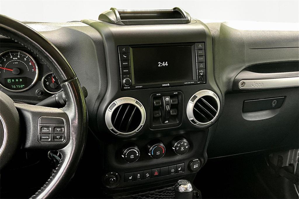 used 2016 Jeep Wrangler Unlimited car, priced at $21,863