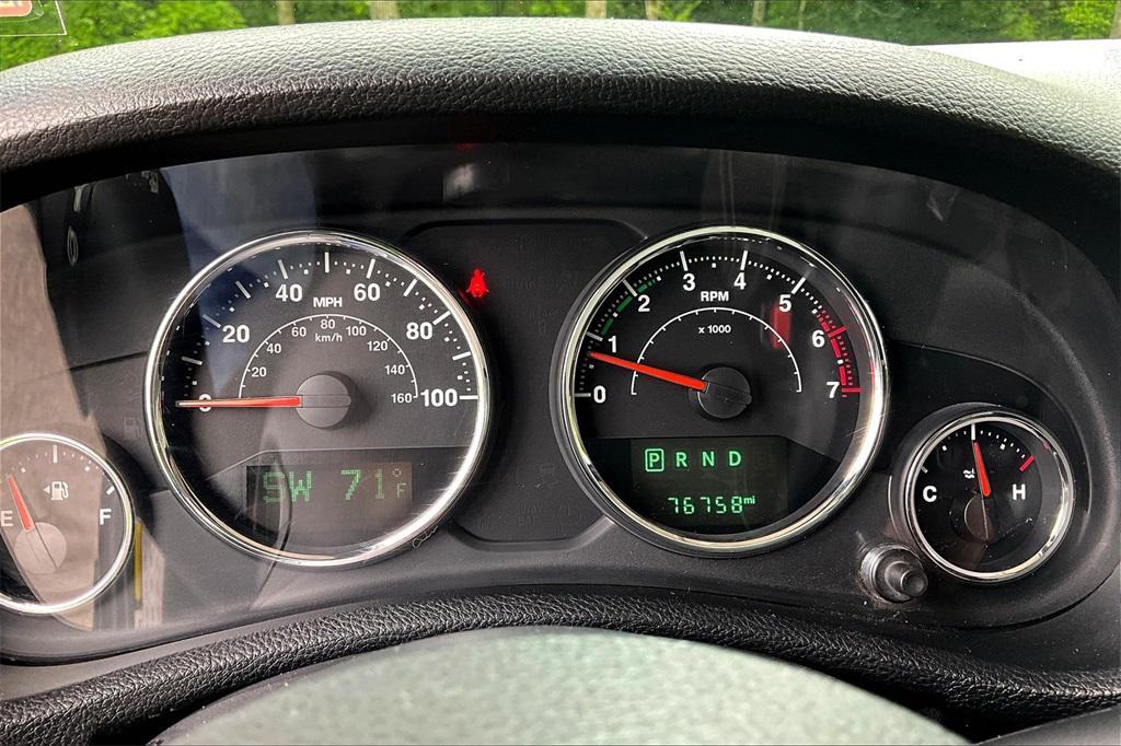 used 2016 Jeep Wrangler Unlimited car, priced at $21,863