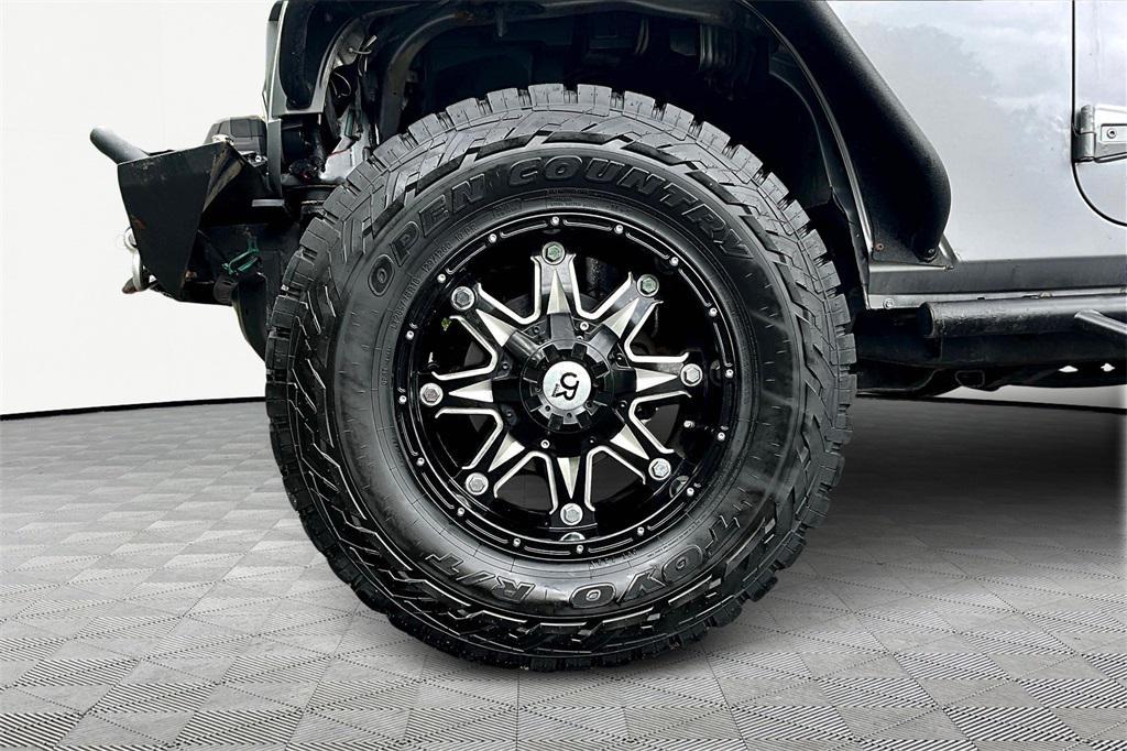 used 2016 Jeep Wrangler Unlimited car, priced at $21,863