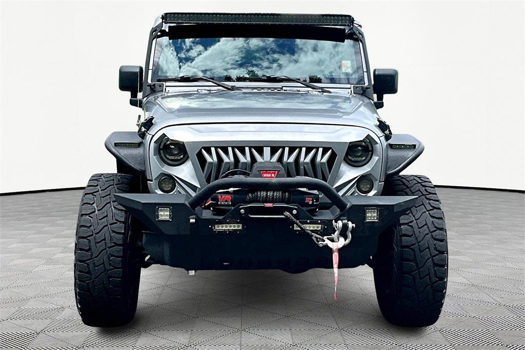 used 2016 Jeep Wrangler Unlimited car, priced at $21,863