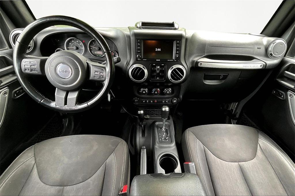 used 2016 Jeep Wrangler Unlimited car, priced at $21,863