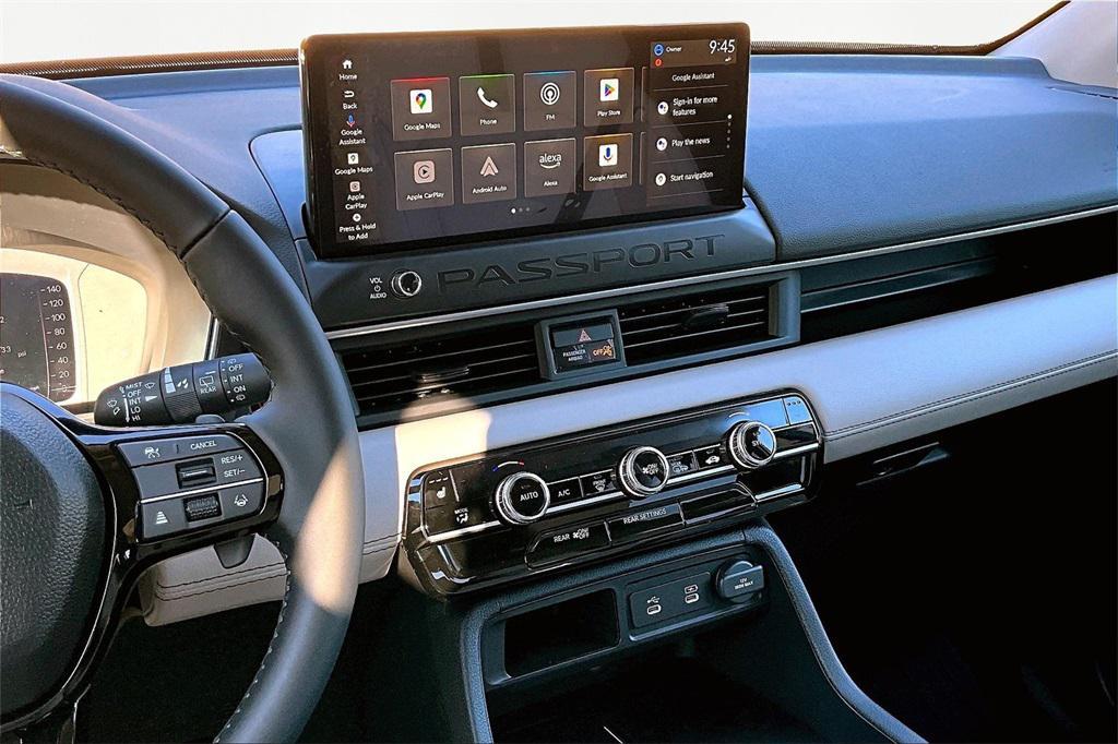 new 2026 Honda Passport car, priced at $47,900