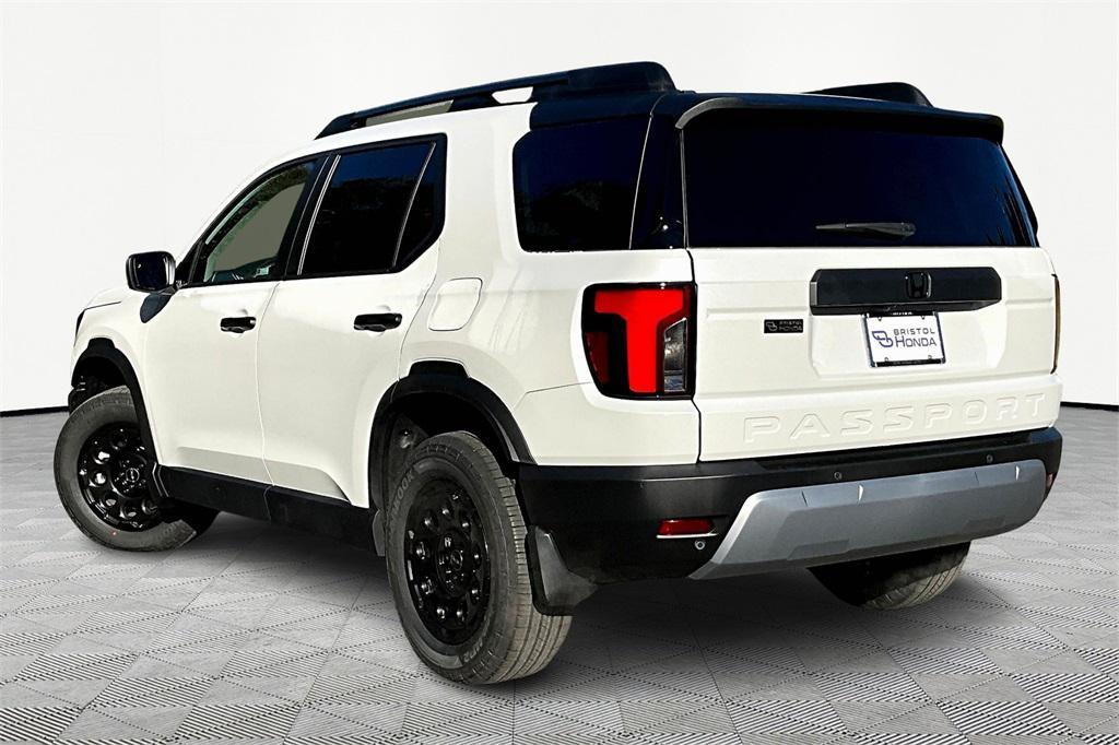 new 2026 Honda Passport car, priced at $47,900