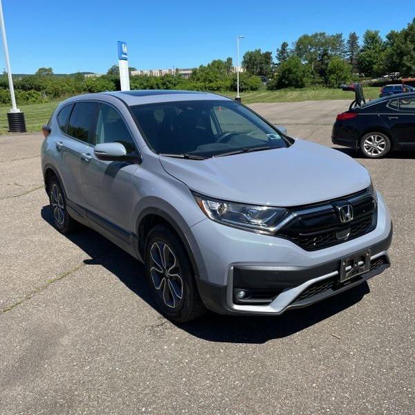 used 2021 Honda CR-V car, priced at $29,077