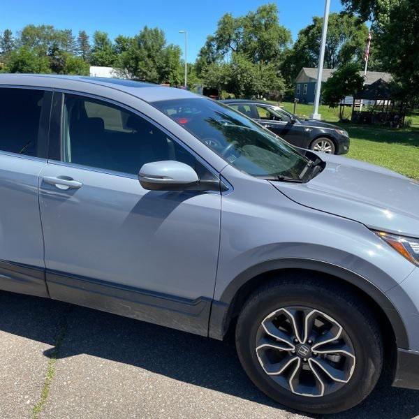 used 2021 Honda CR-V car, priced at $29,077