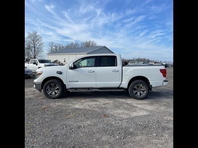 used 2017 Nissan Titan car, priced at $25,231