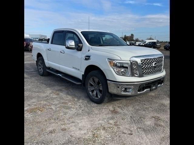 used 2017 Nissan Titan car, priced at $25,231