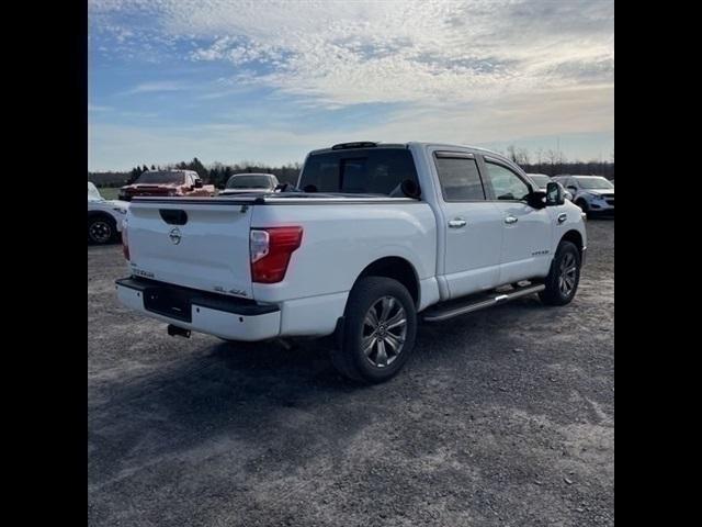 used 2017 Nissan Titan car, priced at $25,231