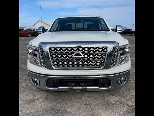 used 2017 Nissan Titan car, priced at $25,231