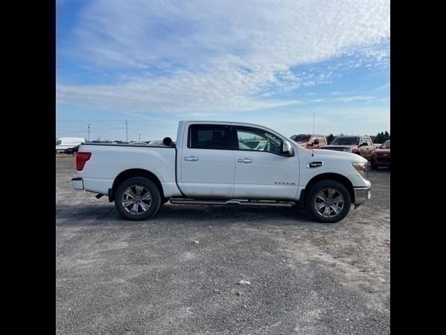 used 2017 Nissan Titan car, priced at $25,231