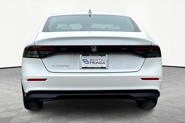 new 2025 Honda Accord car, priced at $29,900