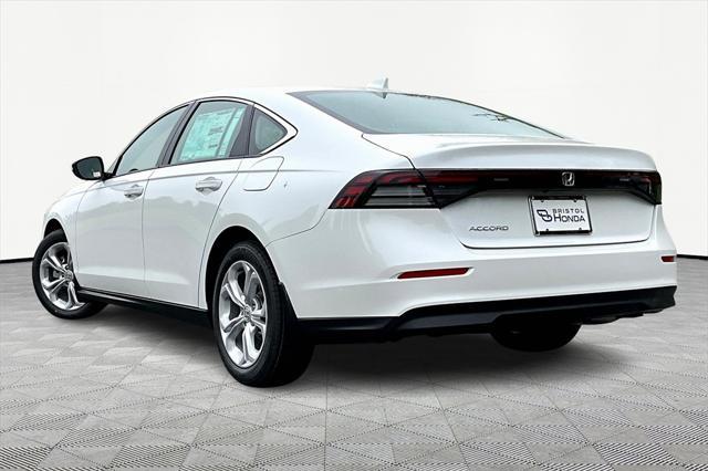 new 2025 Honda Accord car, priced at $29,900