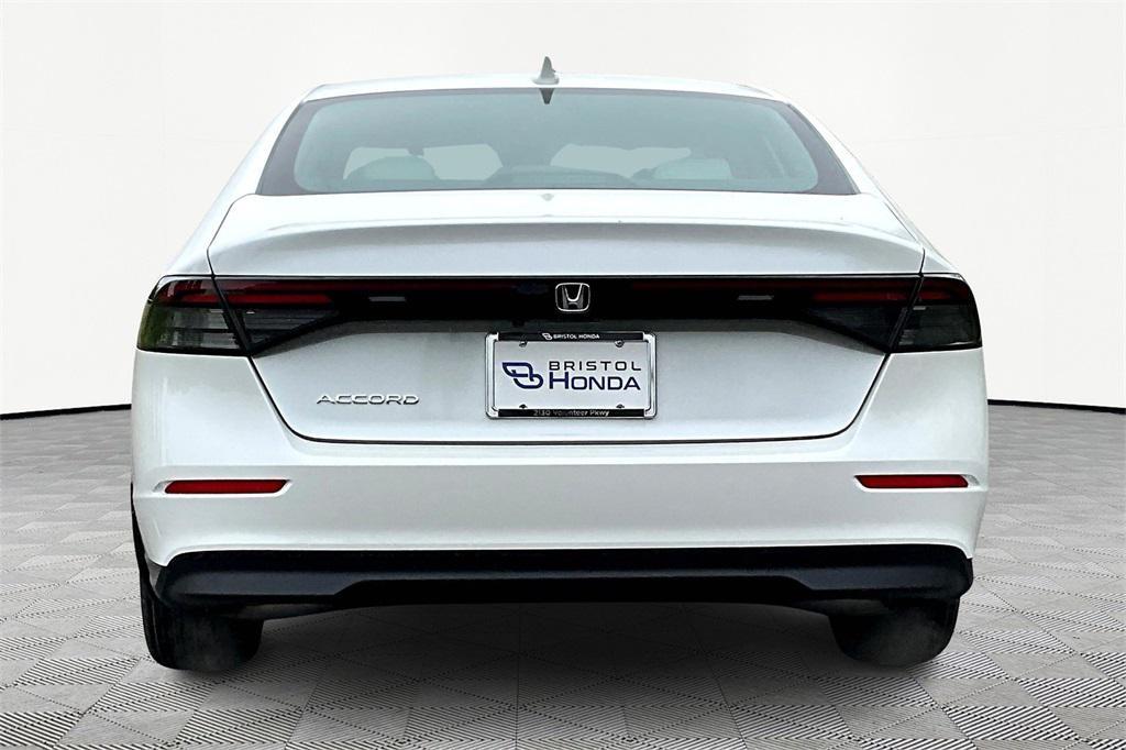 new 2025 Honda Accord car, priced at $29,900