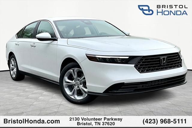 new 2025 Honda Accord car, priced at $29,900