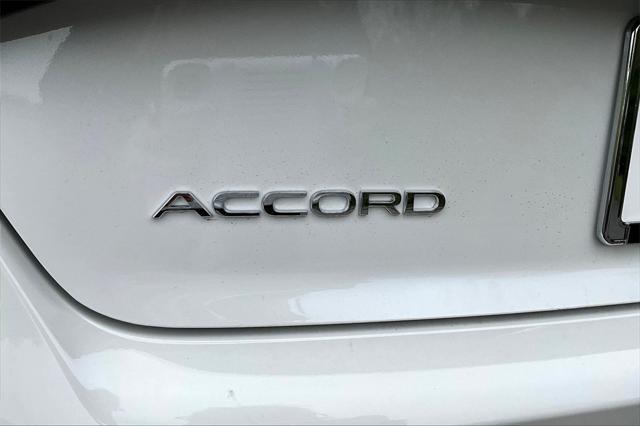 new 2025 Honda Accord car, priced at $29,900