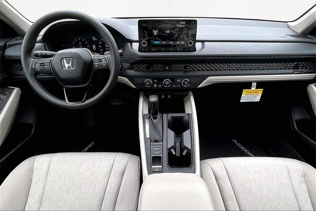 new 2025 Honda Accord car, priced at $29,900