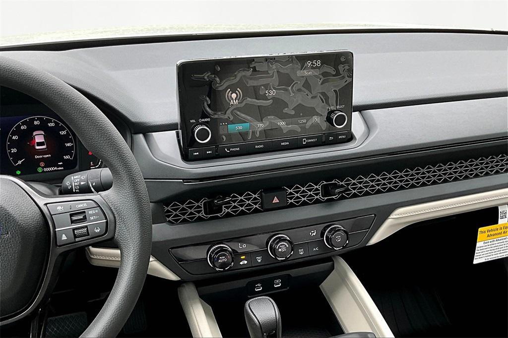 new 2025 Honda Accord car, priced at $29,900