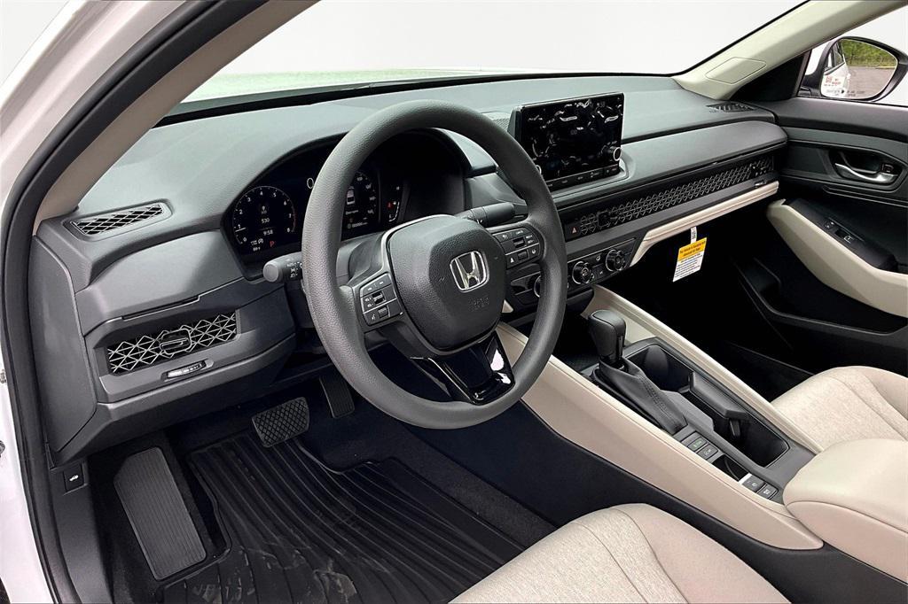 new 2025 Honda Accord car, priced at $29,900