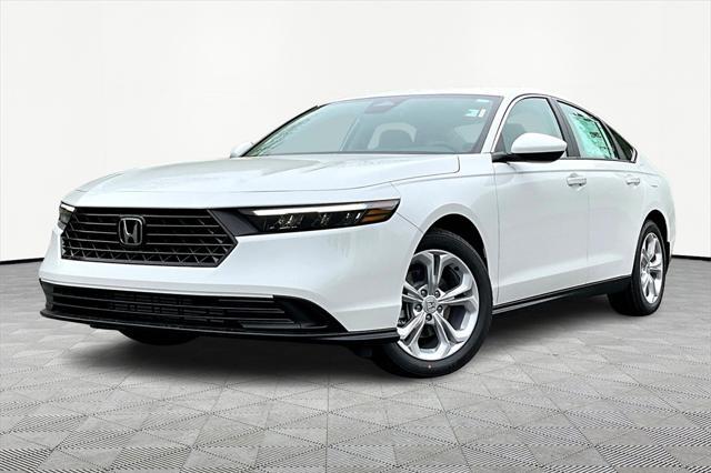 new 2025 Honda Accord car, priced at $29,900