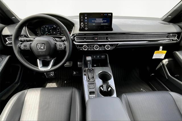 new 2025 Honda Civic Hybrid car, priced at $34,755