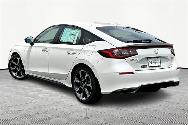 new 2025 Honda Civic Hybrid car, priced at $34,755