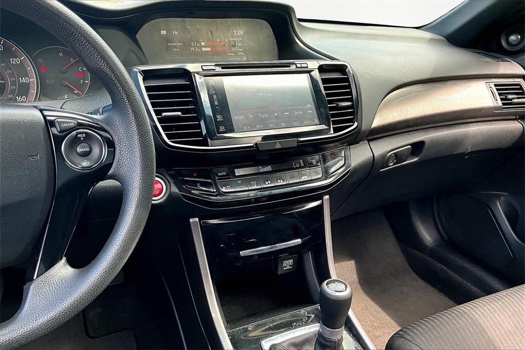 used 2016 Honda Accord car, priced at $16,073