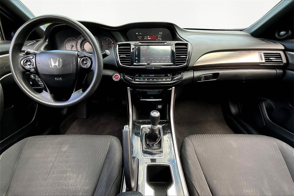 used 2016 Honda Accord car, priced at $16,073