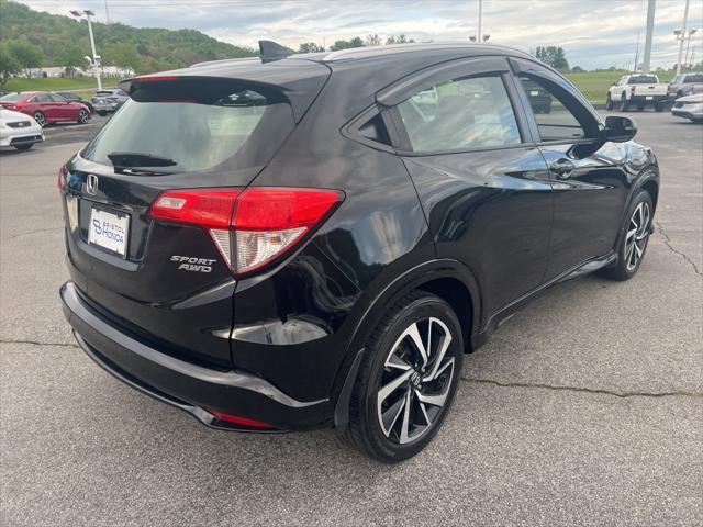 used 2019 Honda HR-V car, priced at $19,610
