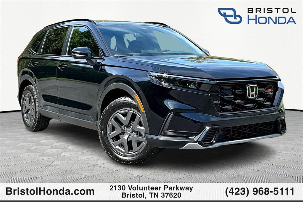 new 2026 Honda CR-V Hybrid car, priced at $40,250