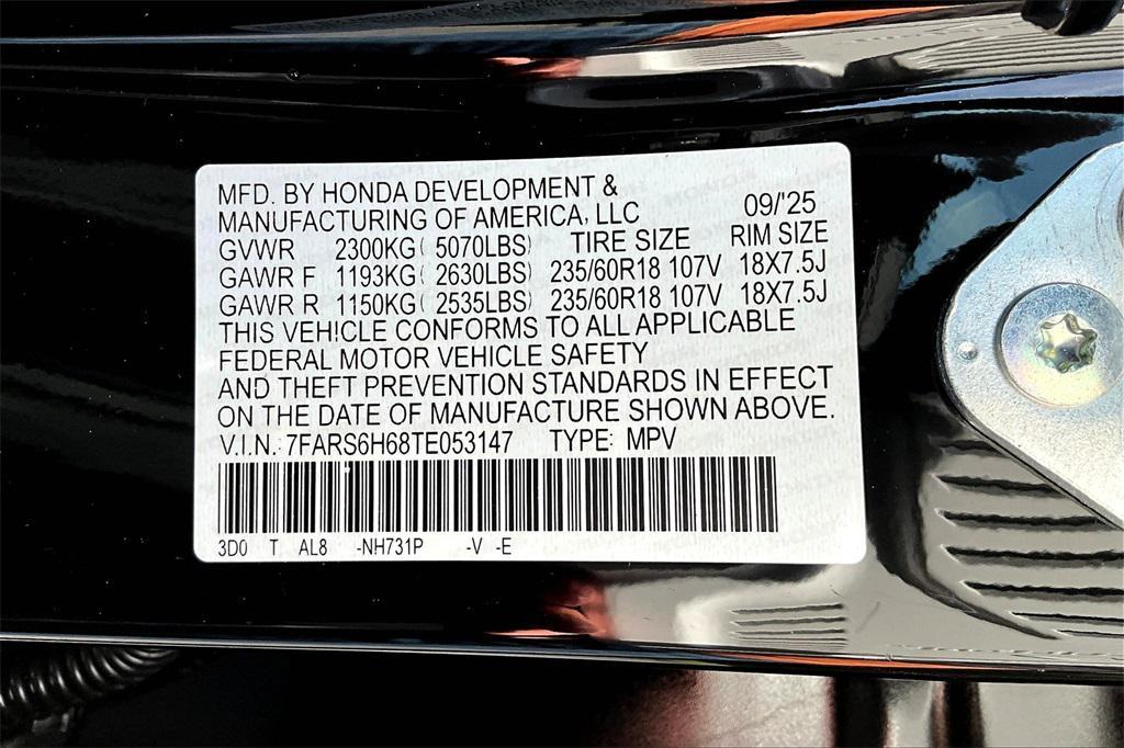new 2026 Honda CR-V Hybrid car, priced at $40,250