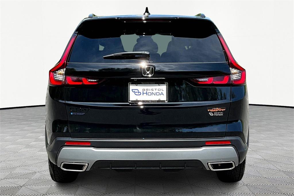 new 2026 Honda CR-V Hybrid car, priced at $40,250