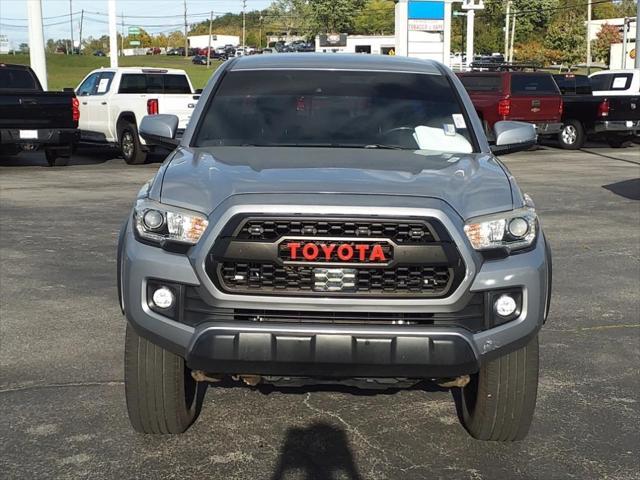 used 2018 Toyota Tacoma car, priced at $29,163