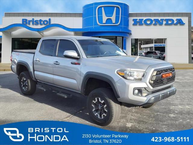 used 2018 Toyota Tacoma car, priced at $29,163