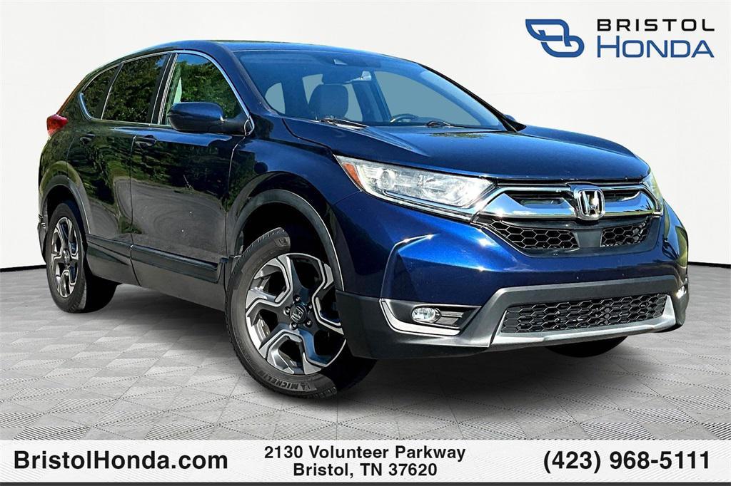 used 2017 Honda CR-V car, priced at $12,937