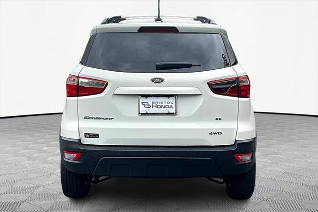 used 2021 Ford EcoSport car, priced at $15,478