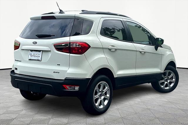 used 2021 Ford EcoSport car, priced at $15,478